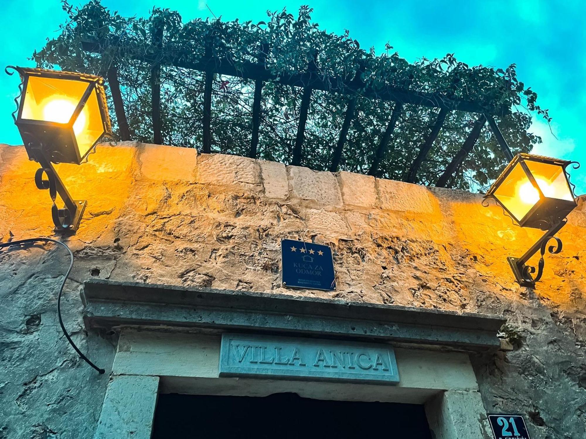 Villa Anica Dubrovnik - Luxurious With A Sea View Exterior foto
